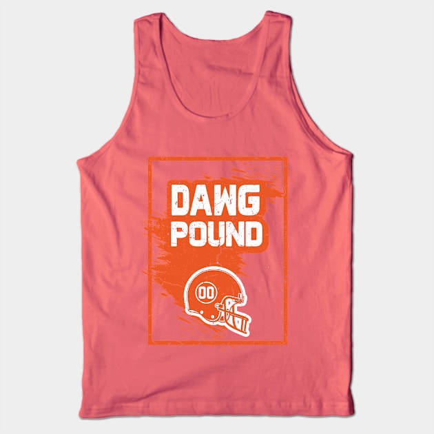 Dawg Pound Tank Top by Ribsa